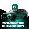 [GT SPIRIT] 1:18 BMW X5 M Competition Isle Of Man Green 2023 [GT490]