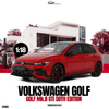 [OTTOMOBILE] 1:18 Volkswagen Golf MK.8 GTI 50th Edition Tornado Red 2024 [OT1322]