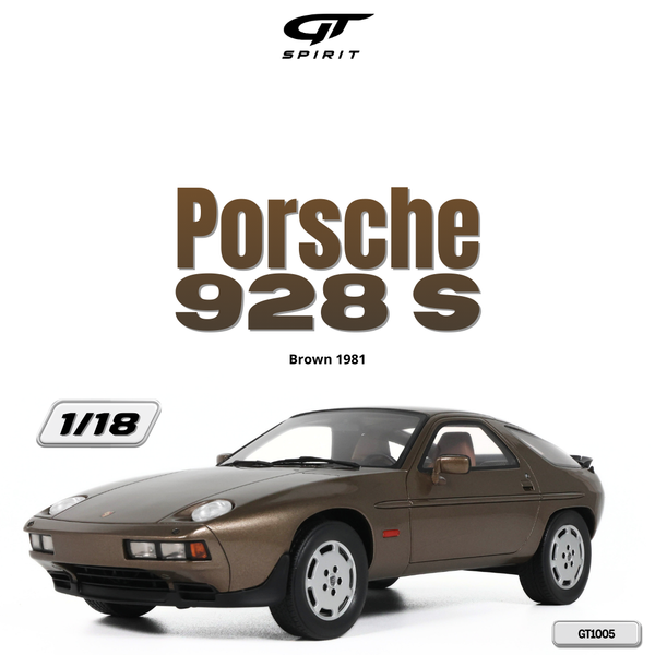 [GT SPIRIT] 1:18 Porsche 928 S Brown 1981 [GT1005]
