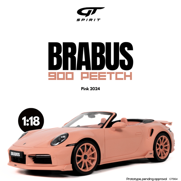 [GT SPIRIT] 1:18 Brabus 900 Peetch Pink 2024 [GT564]