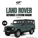 [GT SPIRIT] 1:18 Land Rover Defender 3 Station Wagon Green 2016 [GT527]
