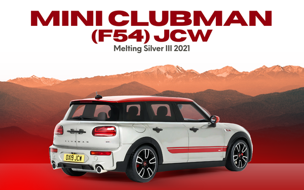 [OTTOMOBILE] 1:18 Mini Clubman (F54) JCW Melting Silver III 2021 [OT1106]