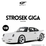[GT SPIRIT] 1:18 Strosek Giga White 2024 [GT525]