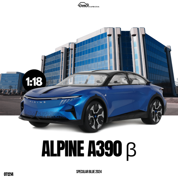 [OTTOMOBILE] 1:18 Alpine A390 Β Specular Blue 2024 [OT1214]