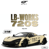 [GT SPIRIT] 1:18 LB-Works 720S Beige 2024 [GT961]