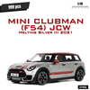 [OTTOMOBILE] 1:18 Mini Clubman (F54) JCW Melting Silver III 2021 [OT1106]