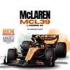 [SOLIDO] 1:18 Mclaren MCL39 Orange L.Norris #4 GP Monaco 2025