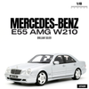 [OTTOMOBILE] 1:18 Mercedes-Benz E55 AMG W210 Brilliant Silver 744 2001 [OT459]