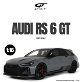 [GT SPIRIT] 1:18 Audi RS 6 GT Grey 2024 [GT965]