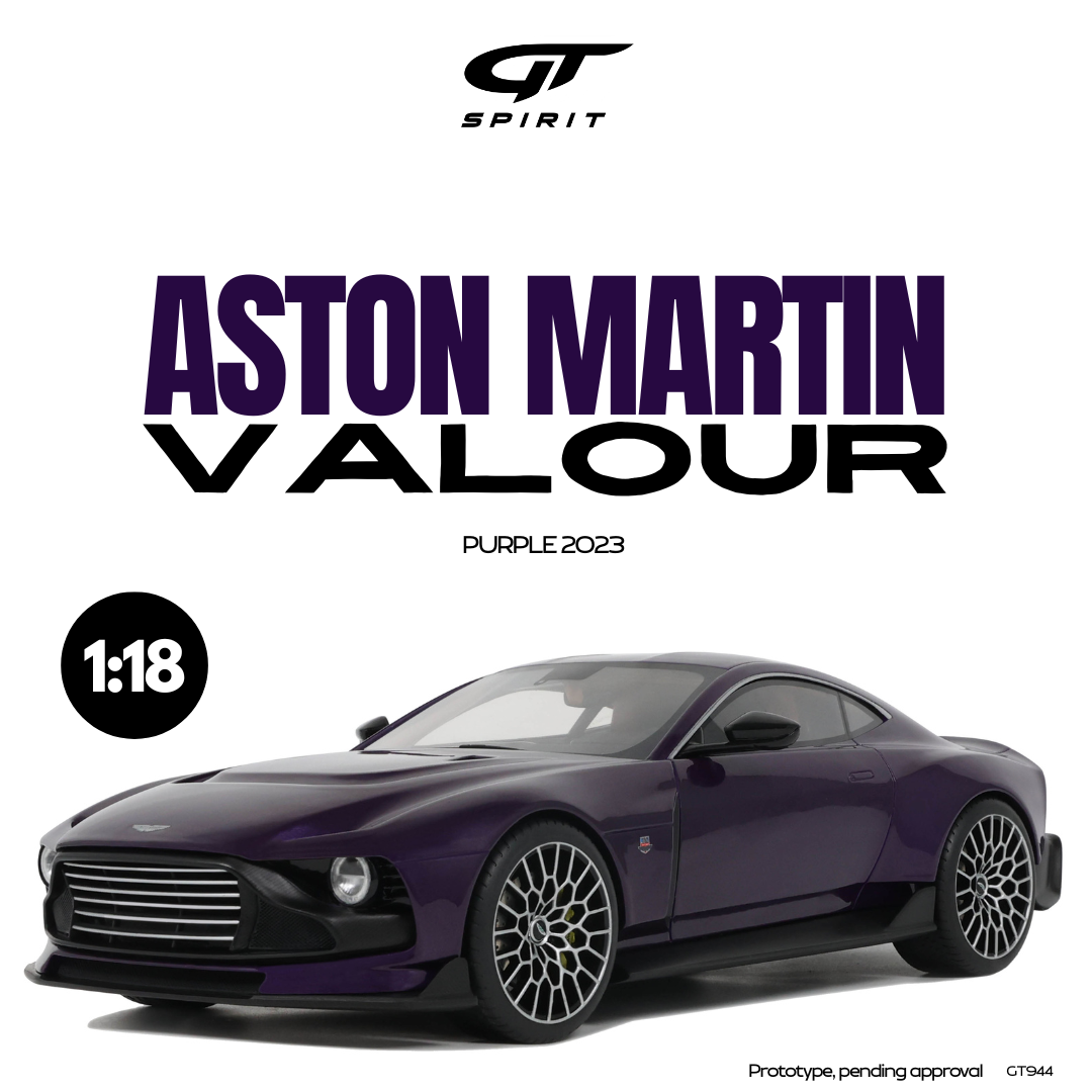 [GT SPIRIT] 1:18 Aston Martin Valour Purple 2023 [GT944]