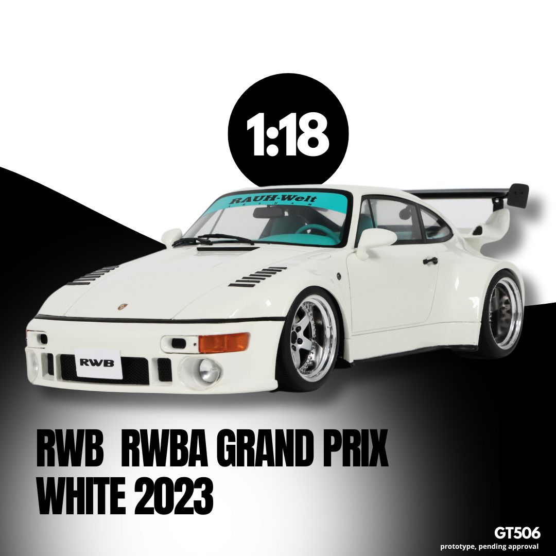 [GT SPIRIT] 1:18 RWB RWBA Grand Prix White 2023 [GT506]