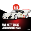 [GT SPIRIT] 1:18 RWB Natty Dread Junior White 2024 [GT489]