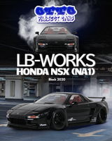 [OTTOMOBILE] 1:18 LB-Works Honda NSX (NA1) Black 2020 [OT1211]
