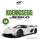 [GT SPIRIT] 1:8 Koenigsegg Jesko White 2019