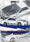 [INNO64] Top Secret R34 GT-R White