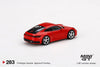Mini GT Porsche 911 (992) Carrera S Guards Red - Toy Space Diecast Online Store Singapore