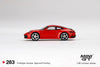 Mini GT Porsche 911 (992) Carrera S Guards Red - Toy Space Diecast Online Store Singapore