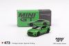 Mini GT Bentley Continental GT Speed 2022 Apple Green (RHD)