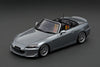 Ignition Model 1/18 Honda S2000 (AP2) Dark Silver [IG2584]