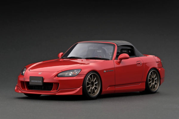 Ignition Model 1/18 Honda S2000 (AP2) Red [IG2587] - Toy Space Diecast Online Store Singapore