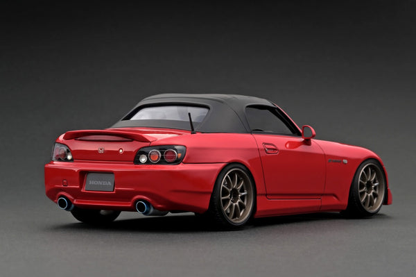 Ignition Model 1/18 Honda S2000 (AP2) Red [IG2587] - Toy Space Diecast Online Store Singapore