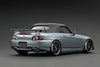 Ignition Model 1/18 Honda S2000 (AP2) Dark Silver With Carbon Bonnet [IG2590]