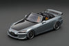 Ignition Model 1/18 Honda S2000 (AP2) Dark Silver With Carbon Bonnet [IG2590]