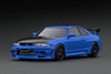 Ignition Model 1/18 Nissan Skyline GT-R (BCNR33) Blue [IG2780]