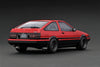 Ignition Model 1/18 Toyota Sprinter Trueno 3Dr GT Apex (AE86) Red/Black [IG2790]
