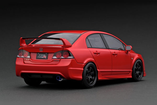 Ignition Model 1/18 Honda Civic (FD2) TYPE R Red [IG2828] - Toy Space Diecast Online Store Singapore