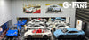 G-Fans 1/64 Porsche Dealer Diorama [710031]