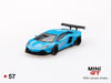 Mini GT LB WORKS Lamborghini Aventador Light Blue - Toy Space Diecast Online Store Singapore