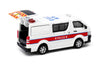 Tiny City 02 Diecast - Toyota Hiace Police Tseung Kwan O District (AM7113) - Toy Space Diecast Online Store Singapore