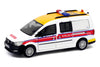 Tiny City 61 Diecast - Volkswagen Caddy Police Airport District (AM8369) - Toy Space Diecast Online Store Singapore