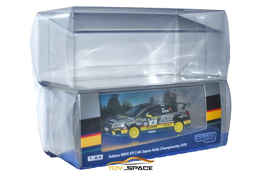 Transparent Protective Box (1/64 Diecast) - Toy Space Diecast Online Store