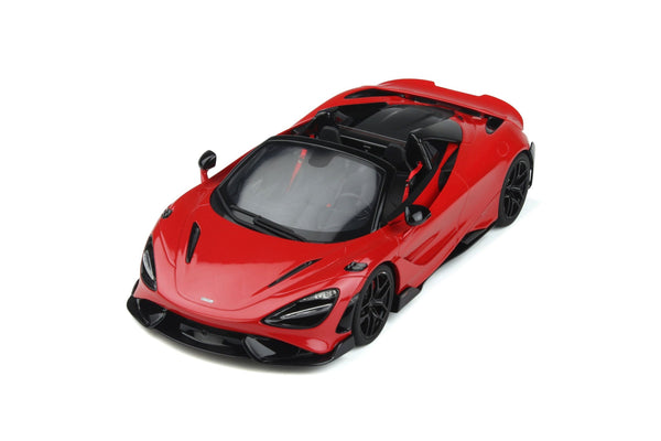 GT Spirit 1/18 McLaren 765LT Spider 2021 Vermillon Red [GT420]
