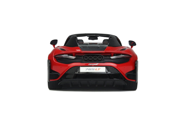 GT Spirit 1/18 McLaren 765LT Spider 2021 Vermillon Red [GT420]