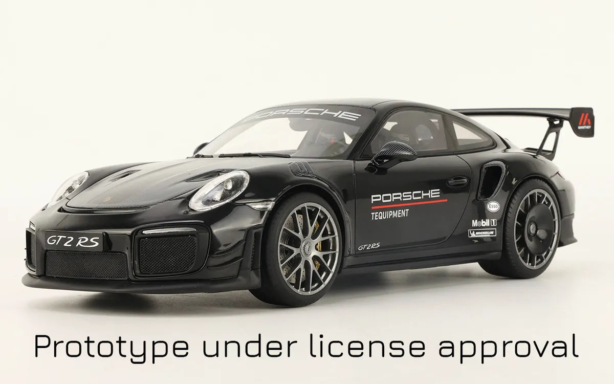 GT Spirit 1/18 Porsche 911 (991.2) GT2 RS MP Kit 2021 Black [GT429]