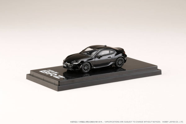 Hobby Japan 1/64 Subaru BRZ (ZD) S - Crystal Black Silica - Toy Space Diecast Online Store Singapore