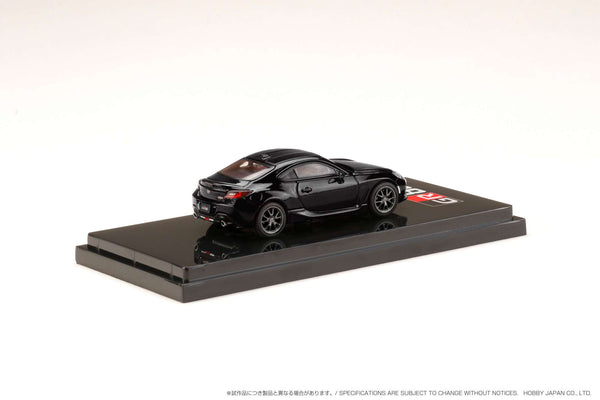 Hobby Japan 1/64 Toyota GR86 RZ Customized Version - Crystal Black Silica - Toy Space Diecast Online Store Singapore