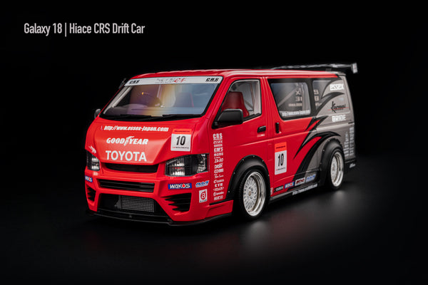 Galaxy 1/18 Hiace CRS Drift Car - Toy Space Diecast Online Store Singapore