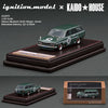 Ignition Model x Kaido House 1/64 Datsun Bluebird (510) Wagon Green [IG2879] - Toy Space Diecast Online Store Singapore