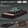Ignition Model x Kaido House 1/64 Datsun Bluebird (510) Wagon Green [IG2879]