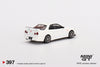 Mini GT Nissan Skyline GT-R (R34) V-Spec N1 White (RHD)