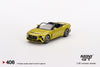 Mini GT Bentley Mulliner Bacalar Yellow Flame (LHD) - Toy Space Diecast Online Store Singapore
