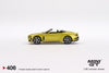 Mini GT Bentley Mulliner Bacalar Yellow Flame (LHD) - Toy Space Diecast Online Store Singapore