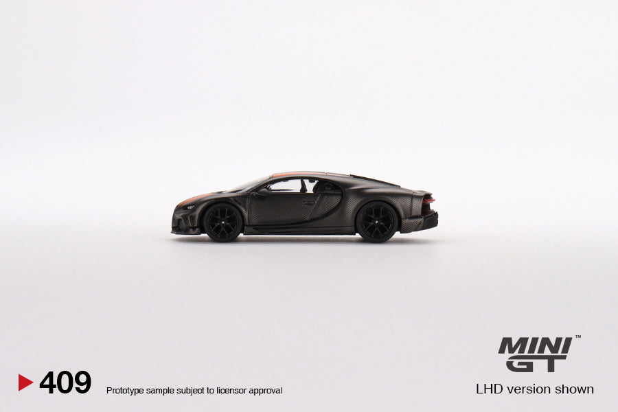 Mini GT Bugatti Chiron Super Sport 300+ World Record 304.773 mph (LHD) - Toy Space Diecast Online Store Singapore