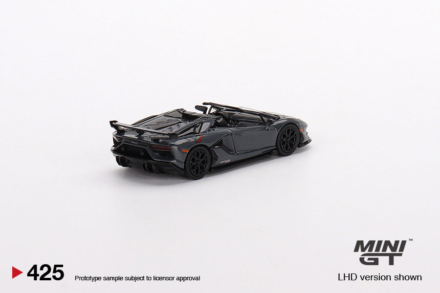 Mini GT Lamborghini Aventador SVJ Roadster Griglo Telesto - Toy Space Diecast Online Store Singapore