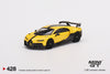 Mini GT Bugatti Chiron Pur Sport Yellow