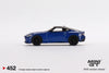 Mini GT Nissan Fairlady Z Version ST 2023 Seiran Blue (RHD)